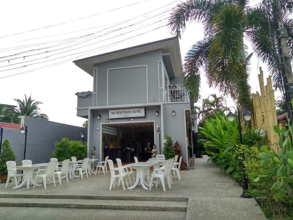 Mj Boutique Hotel Khao Lak Bagian luar foto