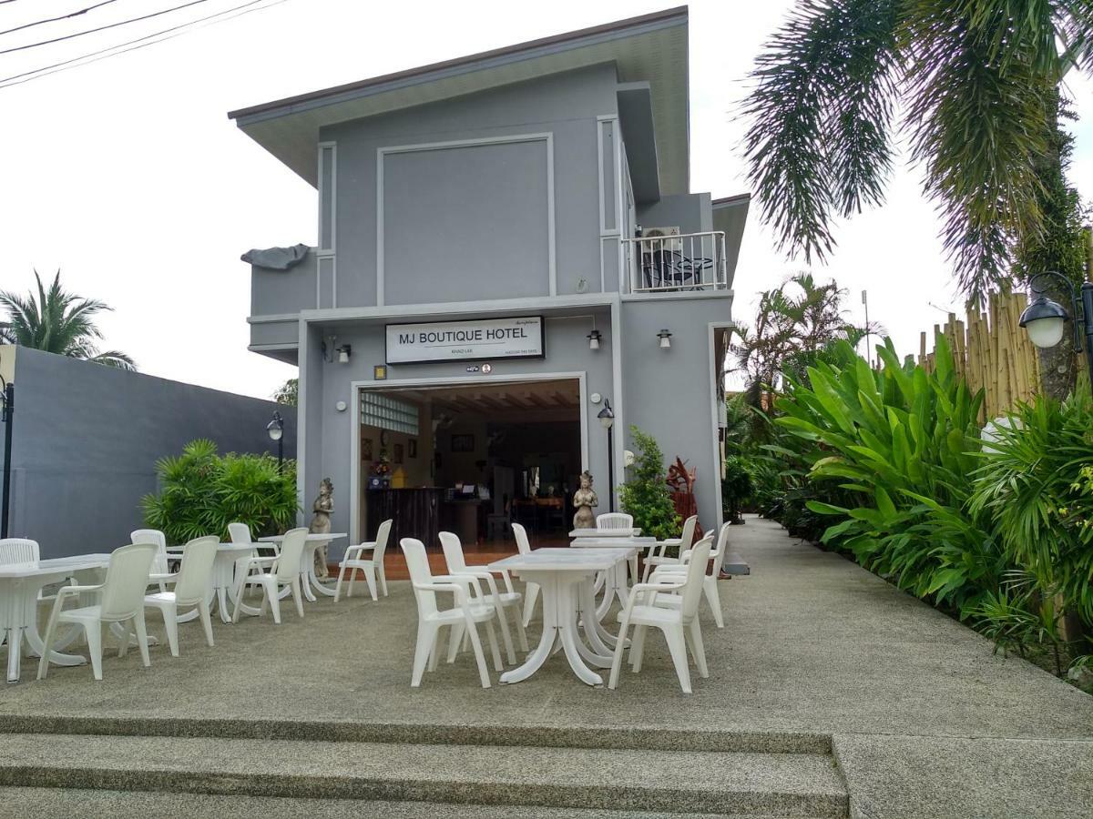 Mj Boutique Hotel Khao Lak Bagian luar foto